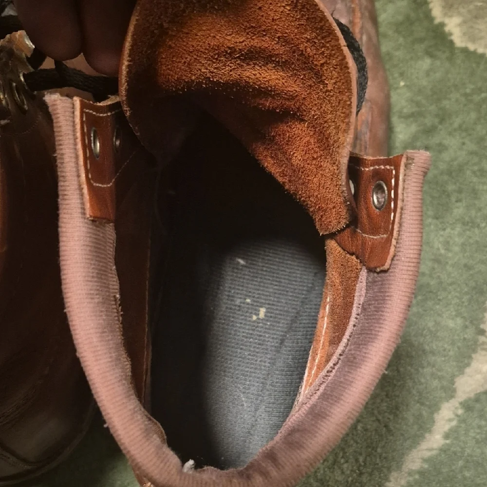 Men's Brown Leather Chukka Boots - Classic Lace-Up Ankle Boot